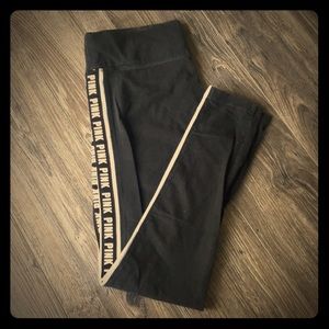 VS Pink leggings